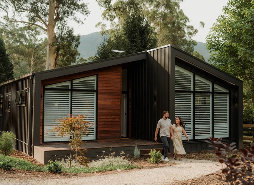 Warburton Project Front Exterior